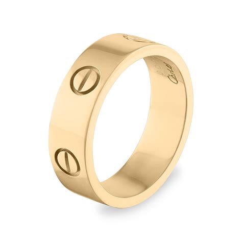 designer gold ring - Cartier Men's & Women's Luxury Designer Rings .